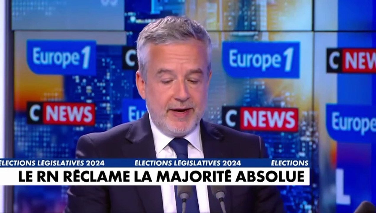 Manifestation antifa devant l'Assemblée nationale ce dimanche : "C'est leur assaut du Capitole", fustige Marine Le Pen