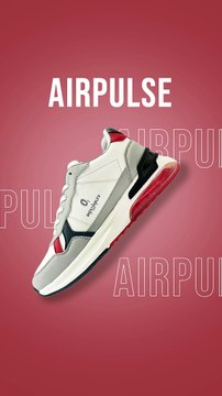 O2 Airpulse : Lightweight and breathable for all-day comfort.