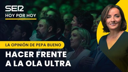 Pepa Bueno: "O se asume un gobierno de ultras o se les hace frente con unión"