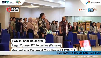 Pertamina Gelar FGD Strategi Holding dan Subholding - Sinergi untuk Masa Depan