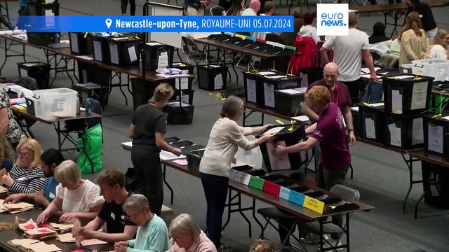 Royaume-Uni : victoire historique pour Keir Starmer et les travaillistes