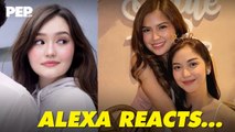 Alexa Ilacad BATI NA kay Mika dela Cruz? Nag-react sa bashers nina Charlie at Carlo | PEP Interviews