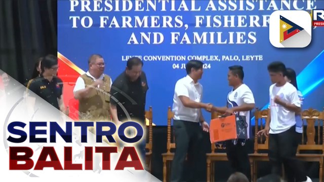 Mga magsasaka at mangingisda sa Leyte, lubos ang pasasalamat sa tulong na natanggap mula kay PBBM
