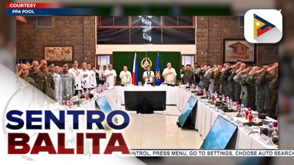 PBBM, ipinag-utos sa AFP na pahupain ang tensiyon sa West Philippine Sea