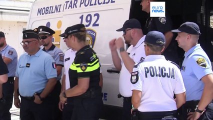 Agentes de ocho países formarán parte de la Policía turística de Croacia este verano