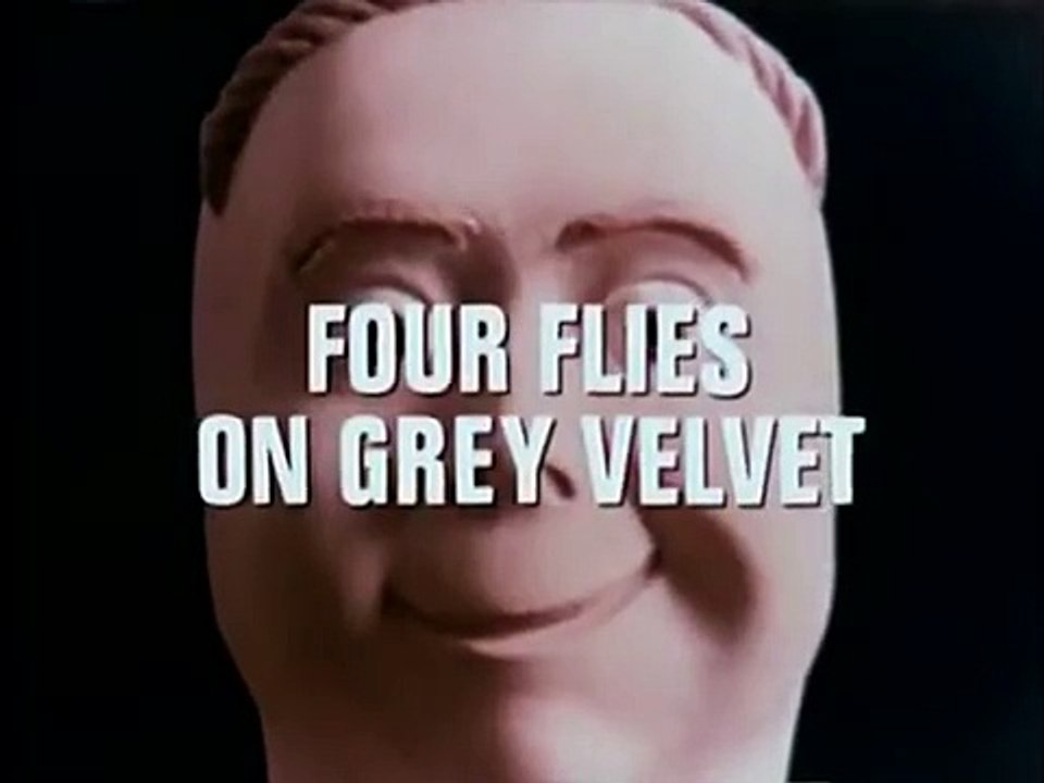 Quatre mouches de velours gris Bande-annonce (EN)