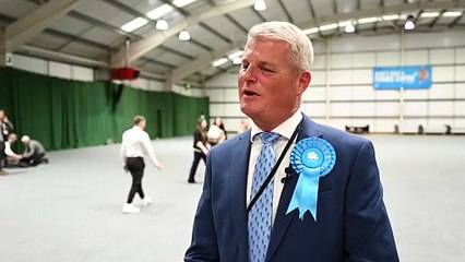 Conservative Stuart Andrew speaks out after being elected as Daventry's new MP