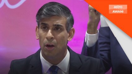 Rishi Sunak akui kekalahan, ucap tahniah kepada Keir Starmer