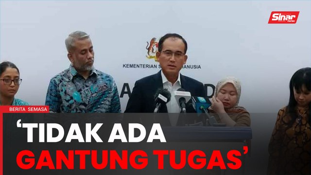 LKAN: Tiada pegawai HRD Corp digantung tugas