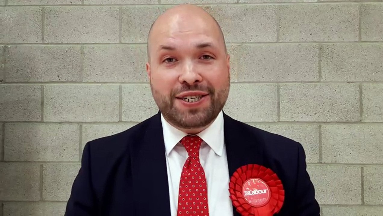 General Election 2024: First interview with new Crawley MP Peter lamb ...