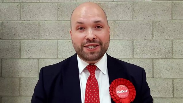 General Election 2024: First interview with new Crawley MP Peter lamb