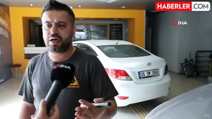 10 bin kilometrede hatasız diye almak istediği araç sel hasarlı çıktı