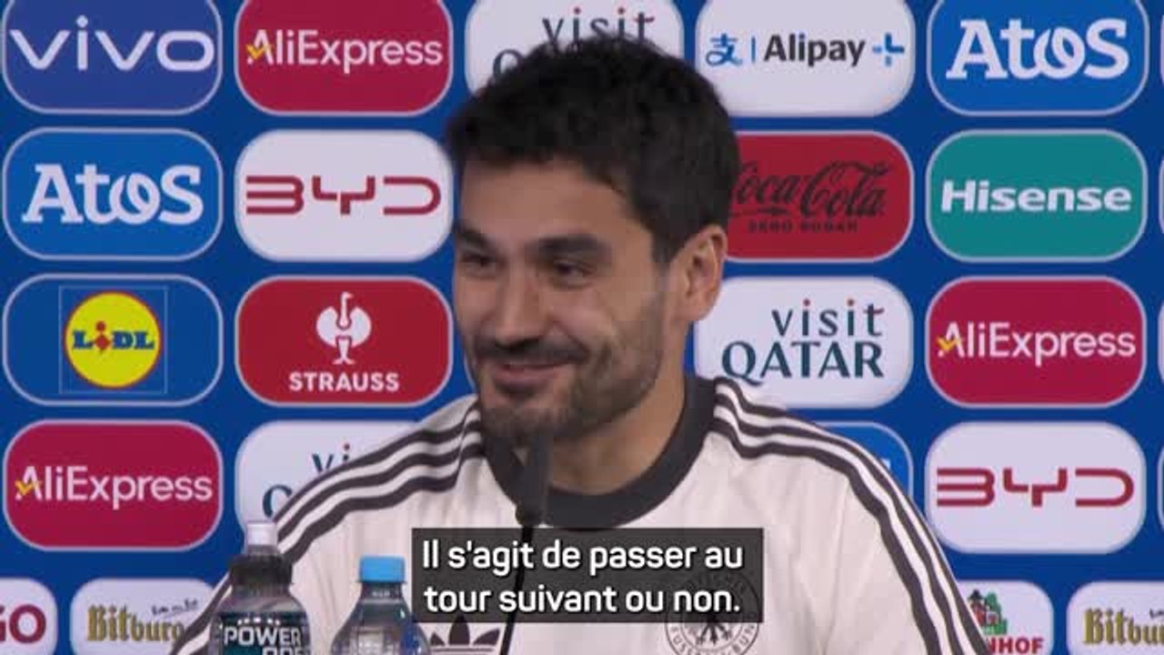 Allemagne - Gündogan : "Les deux équipes sont à un niveau très similaire et très élevé"