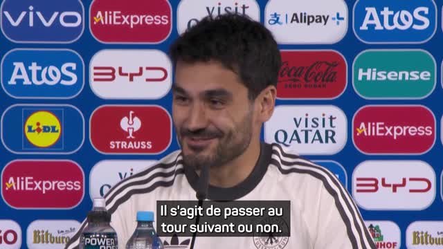 Allemagne - Gündogan : Les deux équipes sont à un niveau très similaire et très élevé