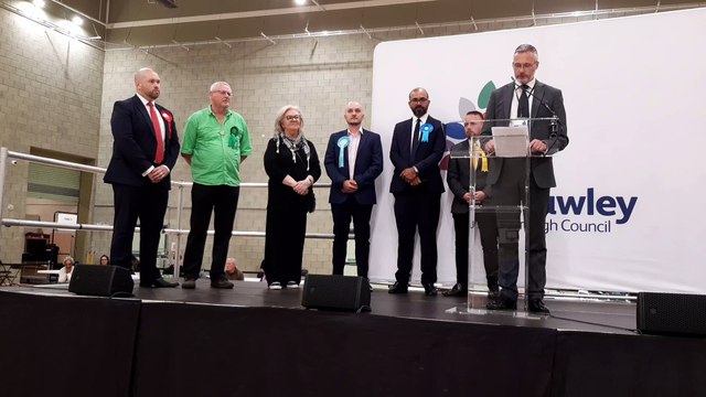 General Election 2024: The Crawley results are declared
