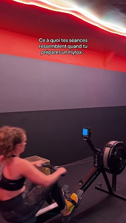 Hyrox expectation VS reality