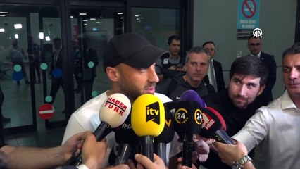 Cenk Tosun: "Burada yaptıklarımız sadece fragmandı, inşallah bizim gençlerimiz 2026’da daha güzel işler yapacaktır"