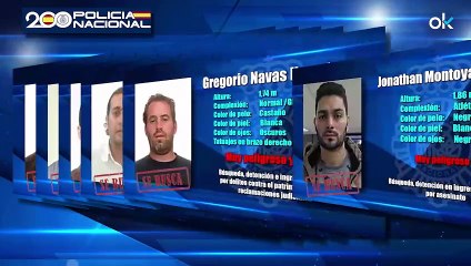 Estos son los 10 criminales más buscados que se esconden en España: violadores, asesinos y narcos