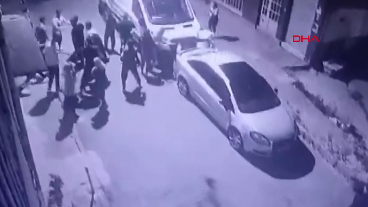 İstanbul'da laf atma tartışmasında bacağından vuruldu