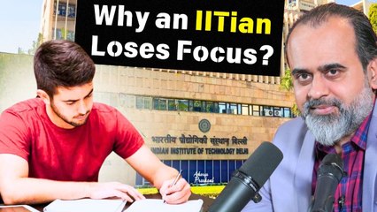 Why an IITian loses focus - and what's the purpose of life || Acharya Prashant, IIT Kharagpur (2021)