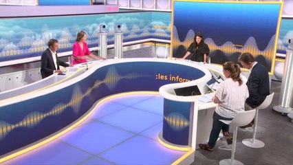 les Informés du matin du lundi 8 juillet 2024