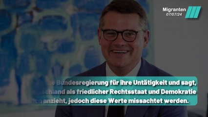 Null Toleranz gegen illegale Migration: Rhein's klare Position