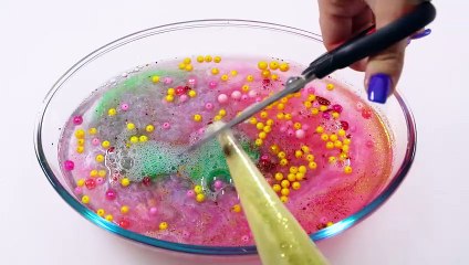 Slime ASMR. Slime mixing. Slime ASMR.  Fidget toys.