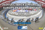 2024 UEC TRACK Juniors & U23 EUROPEAN CHAMPIONSHIPS