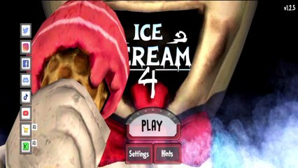 Ice Scream 4 Gameplay