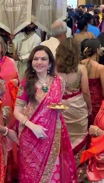 Anant Ambani Radhika merchants sangeet ceremony