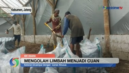 Mengolah Limbah Kotoran Ternak Menjadi Cuan