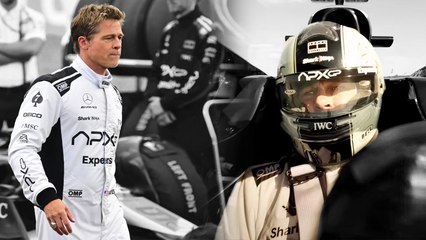 Brad Pitt'in yeni filmi 'F1'den ilk fragman geldi: 2025'te vizyonda