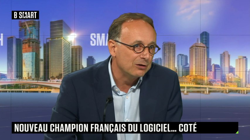 Un nouveau champion français du logiciel…coté !