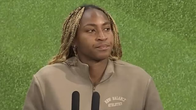 Tennis - Wimbledon 2024 - Coco Gauff : Fans of the game are a little bit disrespectful with...