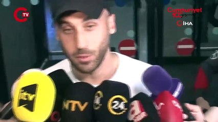 Cenk Tosun'dan Dünya Kupası sözleri: 'Bunlar sadece fragmandı'