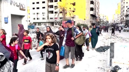 نزوح إثر نزوح: إسرائيل تجبر الفلسطينيين على مغادرة مدينة غزة بالقوة لاقتحامها مرة أخرى