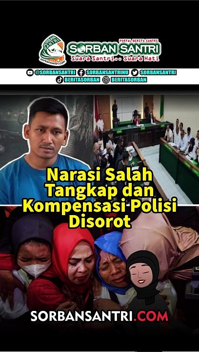 Narasi Salah Tangkap dan Kompensasi Polisi Disorot