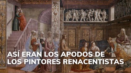Así eran los apodos de los pintores renacentistas