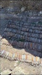 MSB duyurdu: 2 bin 300 Doçka mühimmatı ele geçirildi