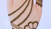 Simple Mehndi Design 2024