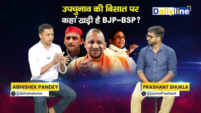 By Elections की बिसात पर, कहां खड़ी है BJP-BSP?|By Elections 2024| CM Yogi| Akhilesh Yadav| Mayawati