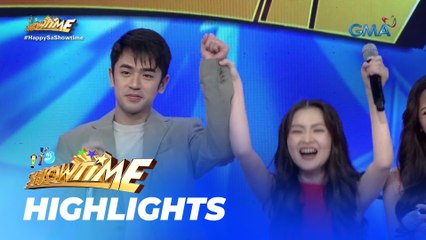 It's Showtime: Barbie Forteza and David Licauco, nagpakilig sa ‘It’s Showtime’ stage!_copy