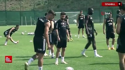 Beşiktaş, yeni sezon hazırlıklarını sürdürdü