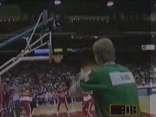 NBABasketBALL -  Larry Bird - 3pts