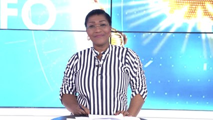 Le Flash de 18 Heures de RTI1 du 07 juillet 2024 par Marie Laure N'Goran