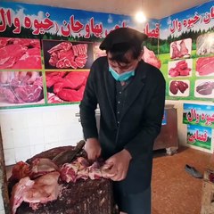 Chapli Kabab recipe  Jalalabad Afghanistan