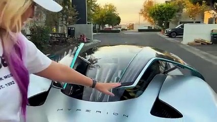 Water Firing Hypercar with NASA Technology  Hyperion