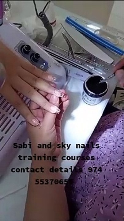 Nail Training and Nail Art