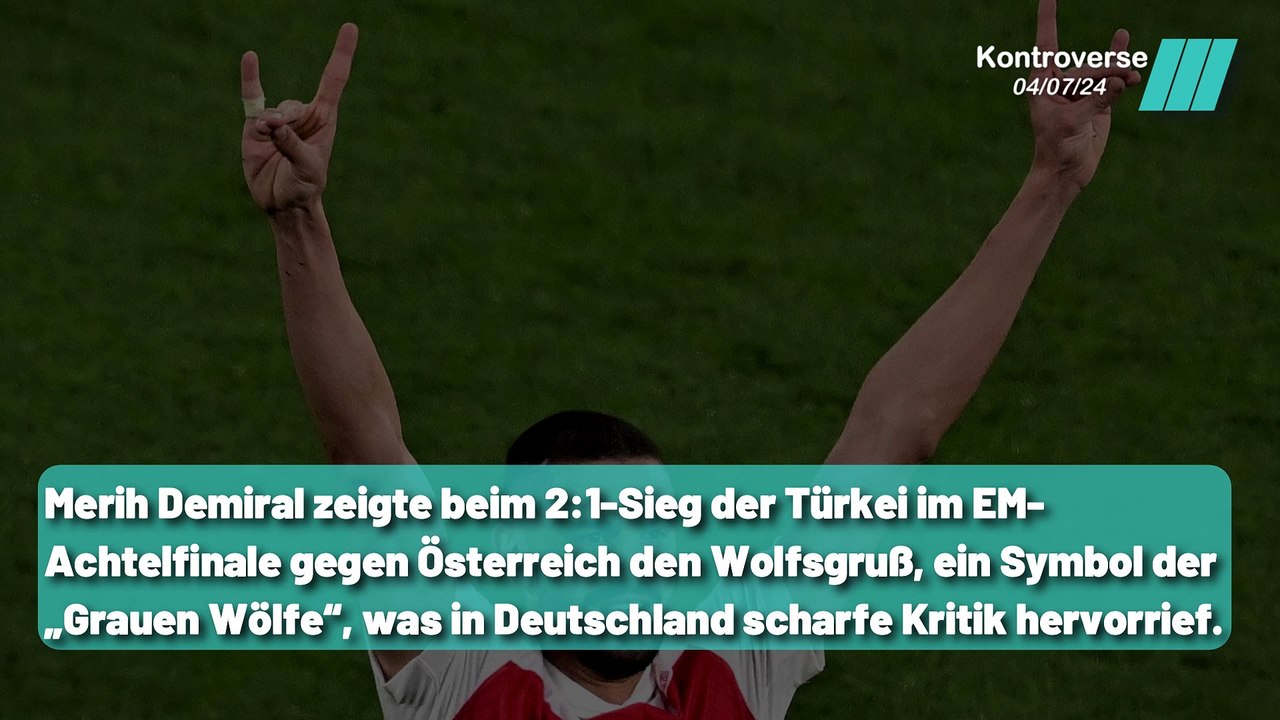 Wolfsgruß als kulturelles Symbol oder politische Provokation ?