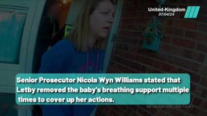 Prosecutor Reveals: Lucy Letby's Actions to Cover Up Her Crimes